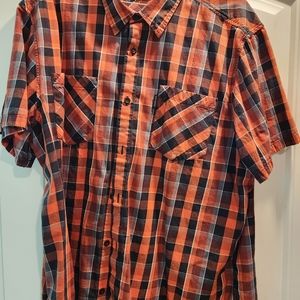 Harley-Davidson button up shirt